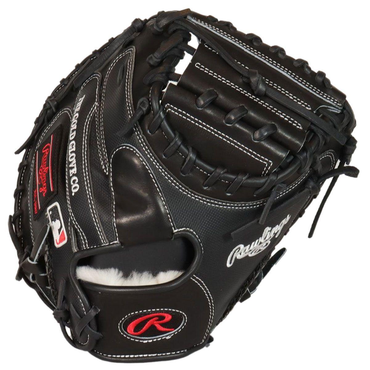 Rawlings Dark Side 33 Inch Catcher's Mitt | Better Baseball