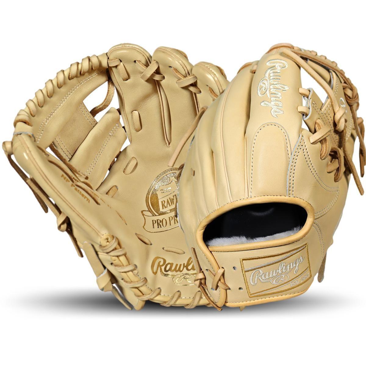 Rawlings Pro Preferred Champagne Collection 11.25" Infield Glove