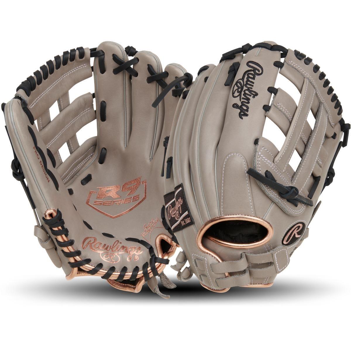 Rawlings R9 Series ContoUR Fit 12" Fastpitch Softball Glove