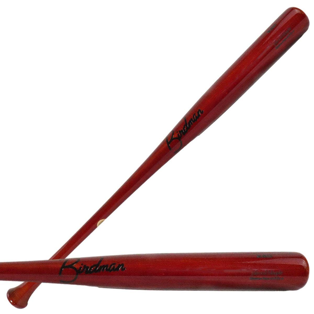 Birdman Bats RA13 Juiced Maple Wood Baseball Bat Hero