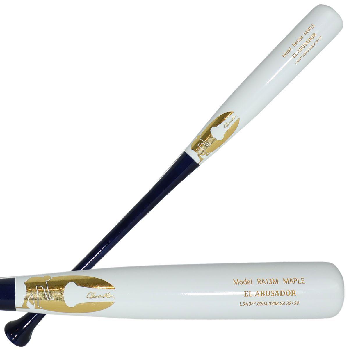 white chandler wood bat