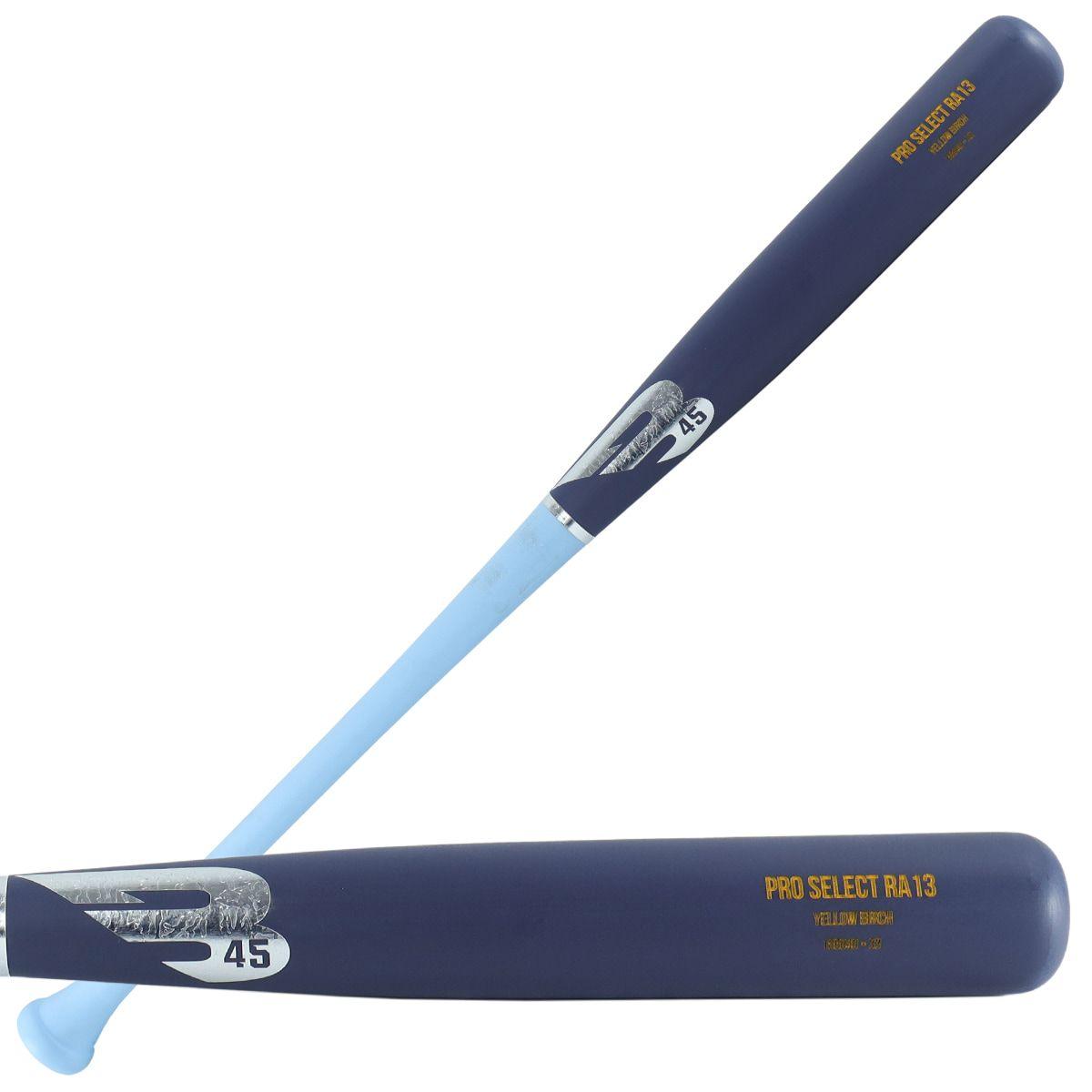 B45 Bat RA13 Birch Wood Bat