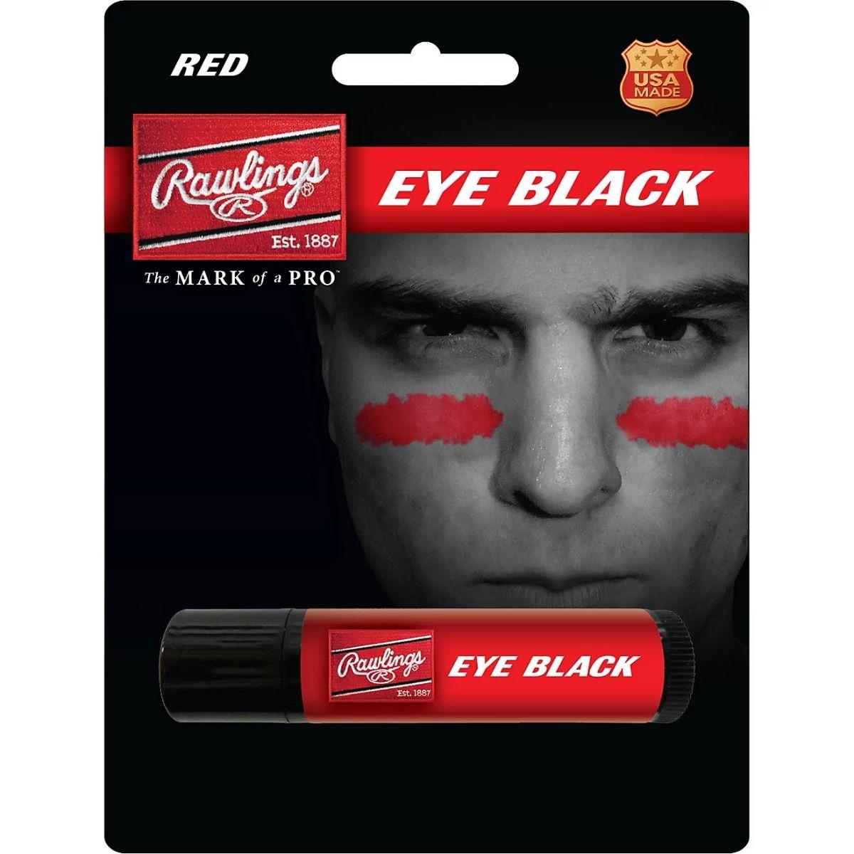 Rawlings Eye Black Red