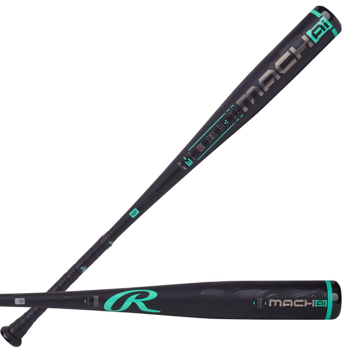 2025 Rawlings Mach AI Drop 3 BBCOR Baseball Bat