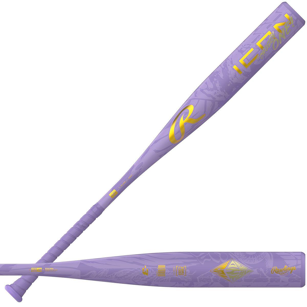 2027 Rawlings Icon The Chosen One BBCOR Baseball Bat