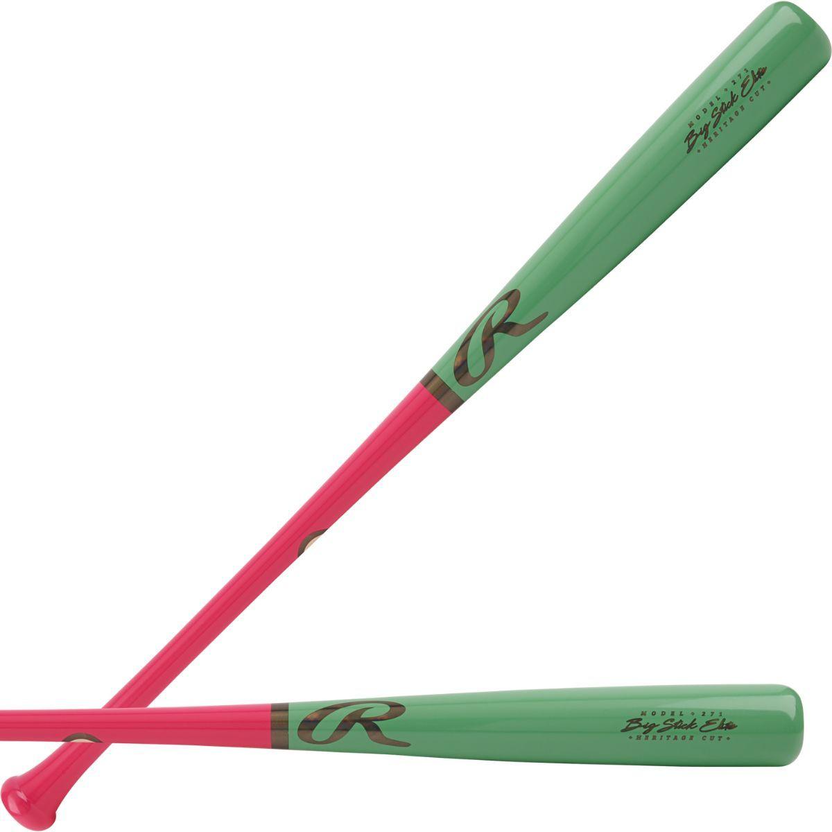 Rawlings Big Stick Elite 271 Drop 3 Maple Wood Baseball Bat