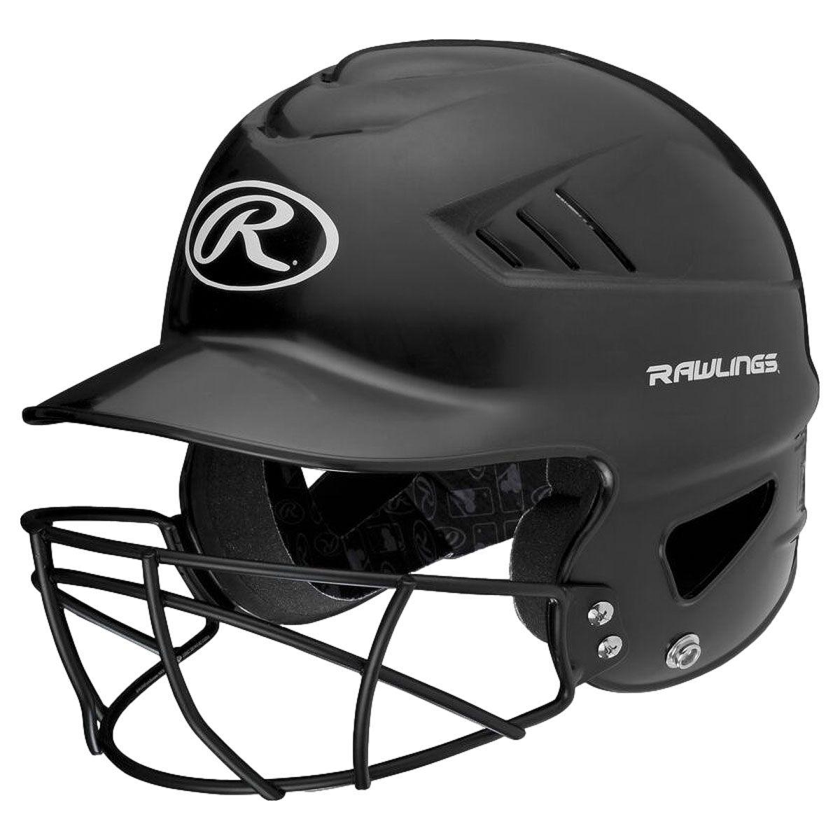 Rawlings CoolFlo Batting Helmet w/ Facemask