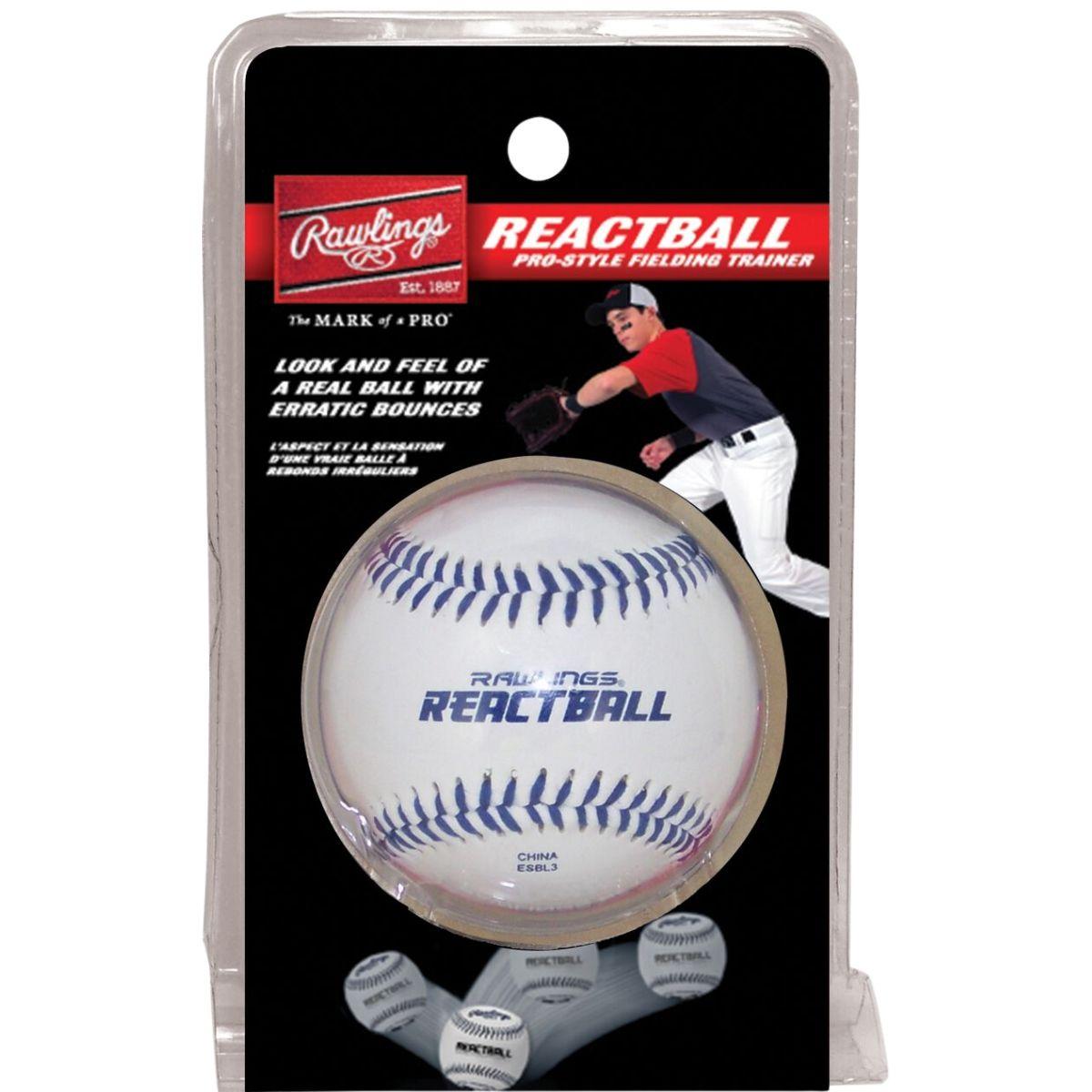 Pro-Style REACTBALL Baseball