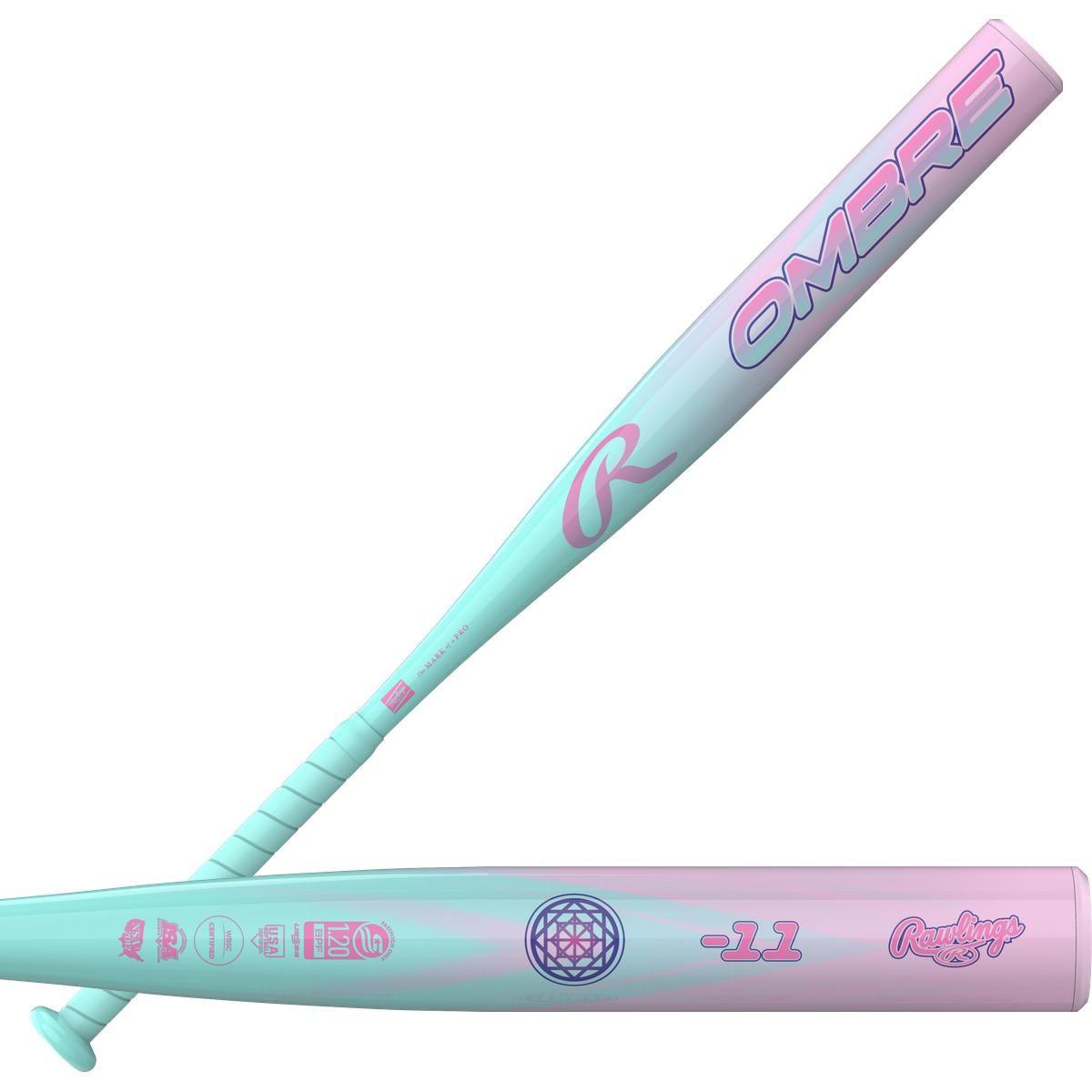 2027 Rawlings Ombre Drop 11 Fastpitch Softball Bat