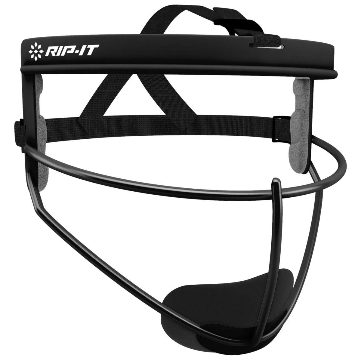 RIP-IT Defense Softball Fielder's Face Mask Black
