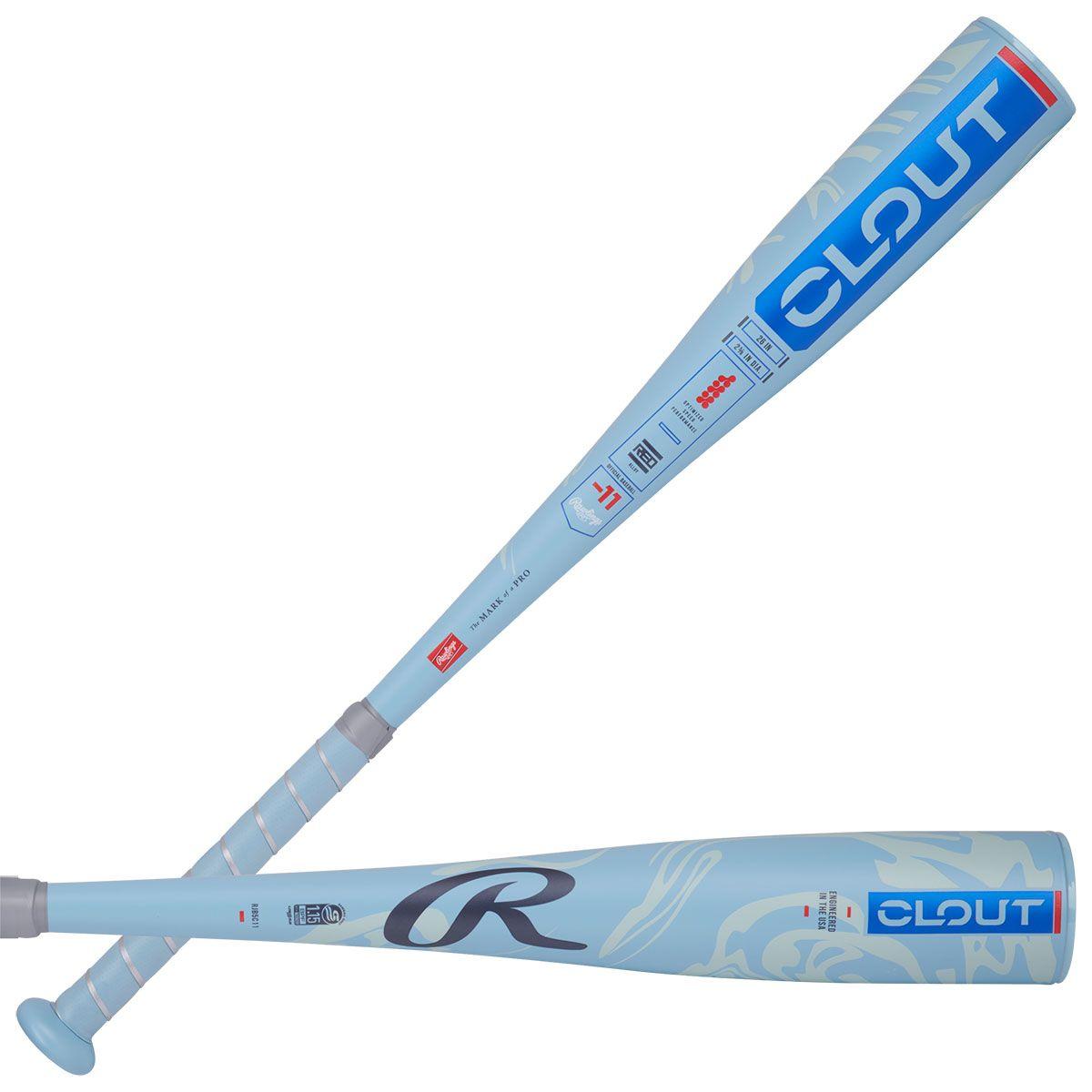 2025 Rawlings Clout AI Drop 11 JBB Baseball Bat