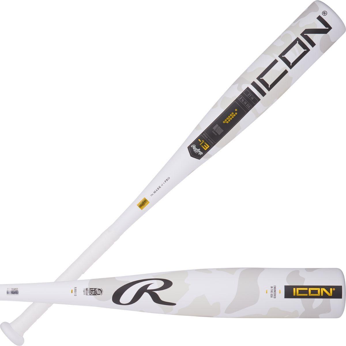 2025 Rawlings Icon -13 JBB USSSA Baseball Bat
