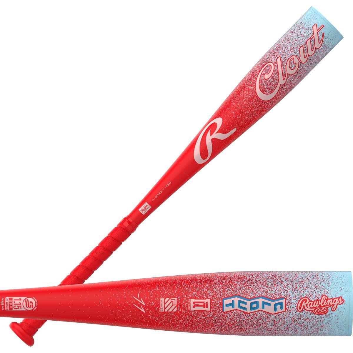 2027 Rawlings Clout AI Drop 11 USSSA Junior Big Barrel Baseball Bat