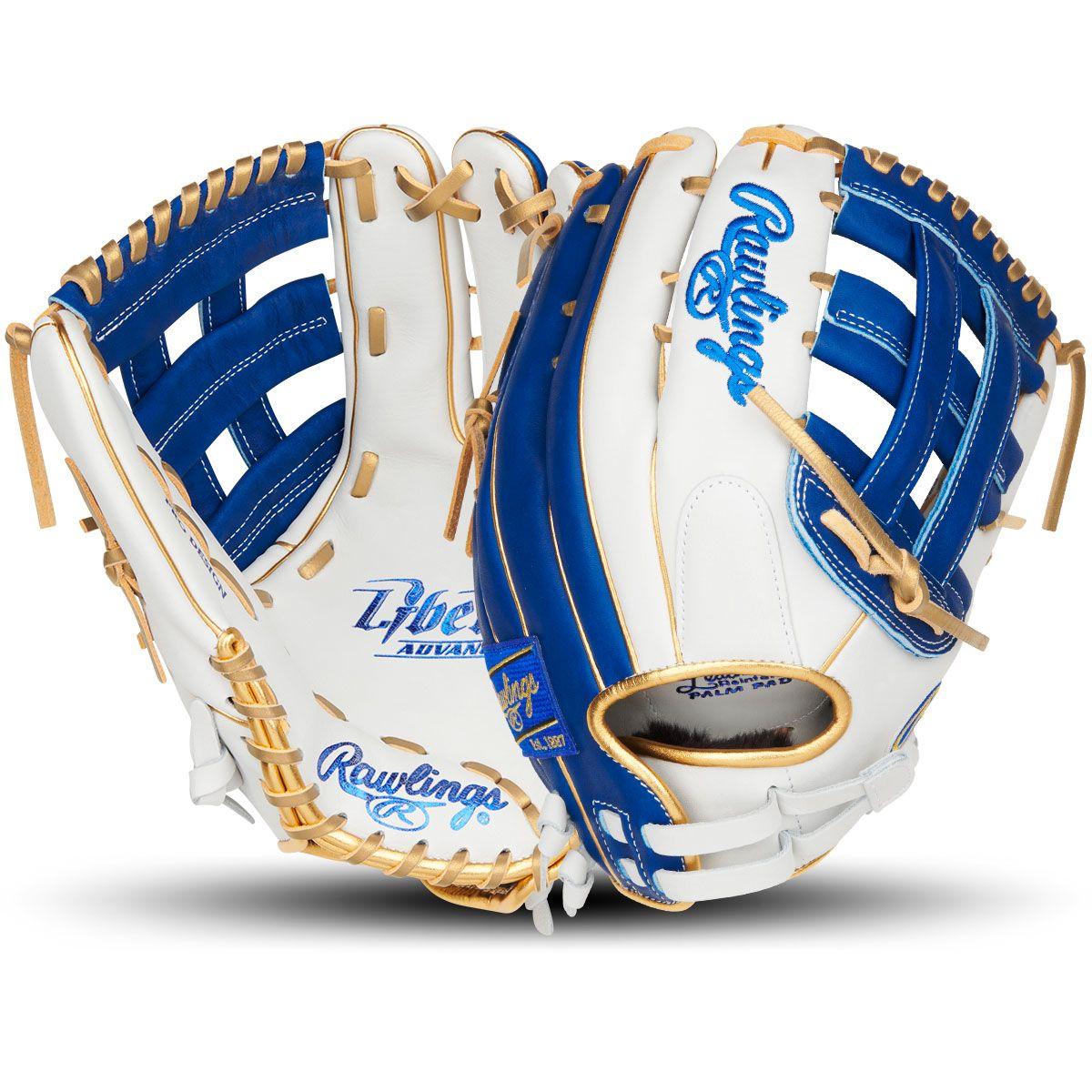 Rawlings Liberty Advanced ColorSync 4.0 12.75" Fastpitch Softball Outfield Glove