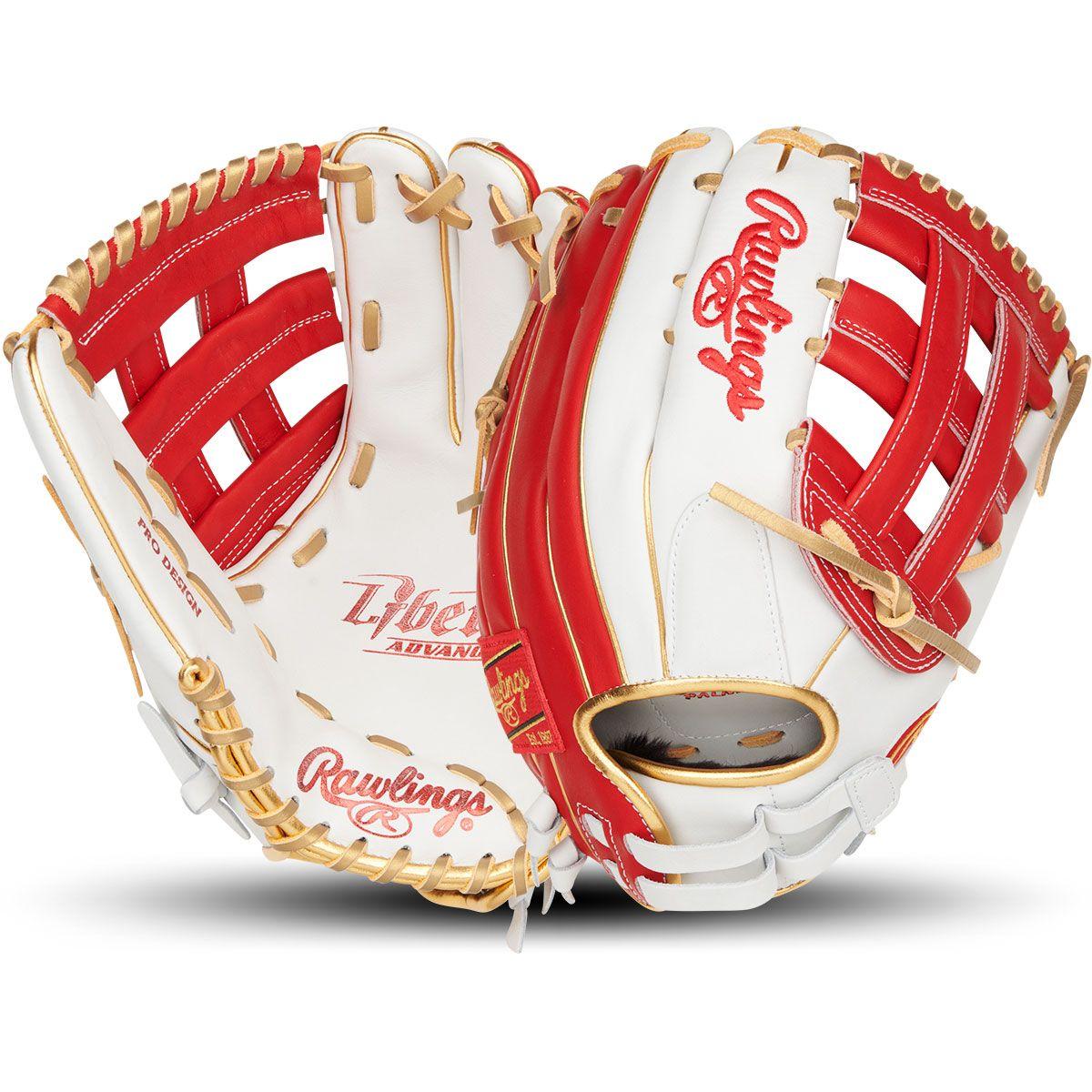 Rawlings Liberty Advanced ColorSync 4.0 12.75" Fastpitch Softball Outfield Glove