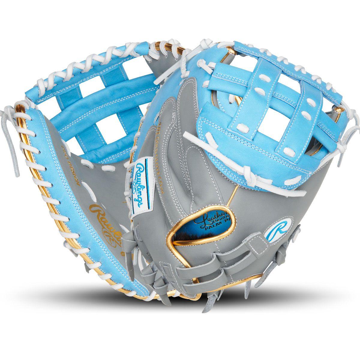 Rawlings Liberty Advanced ColorSync 4.0 34" Fastpitch Softball Catcher's Mitt