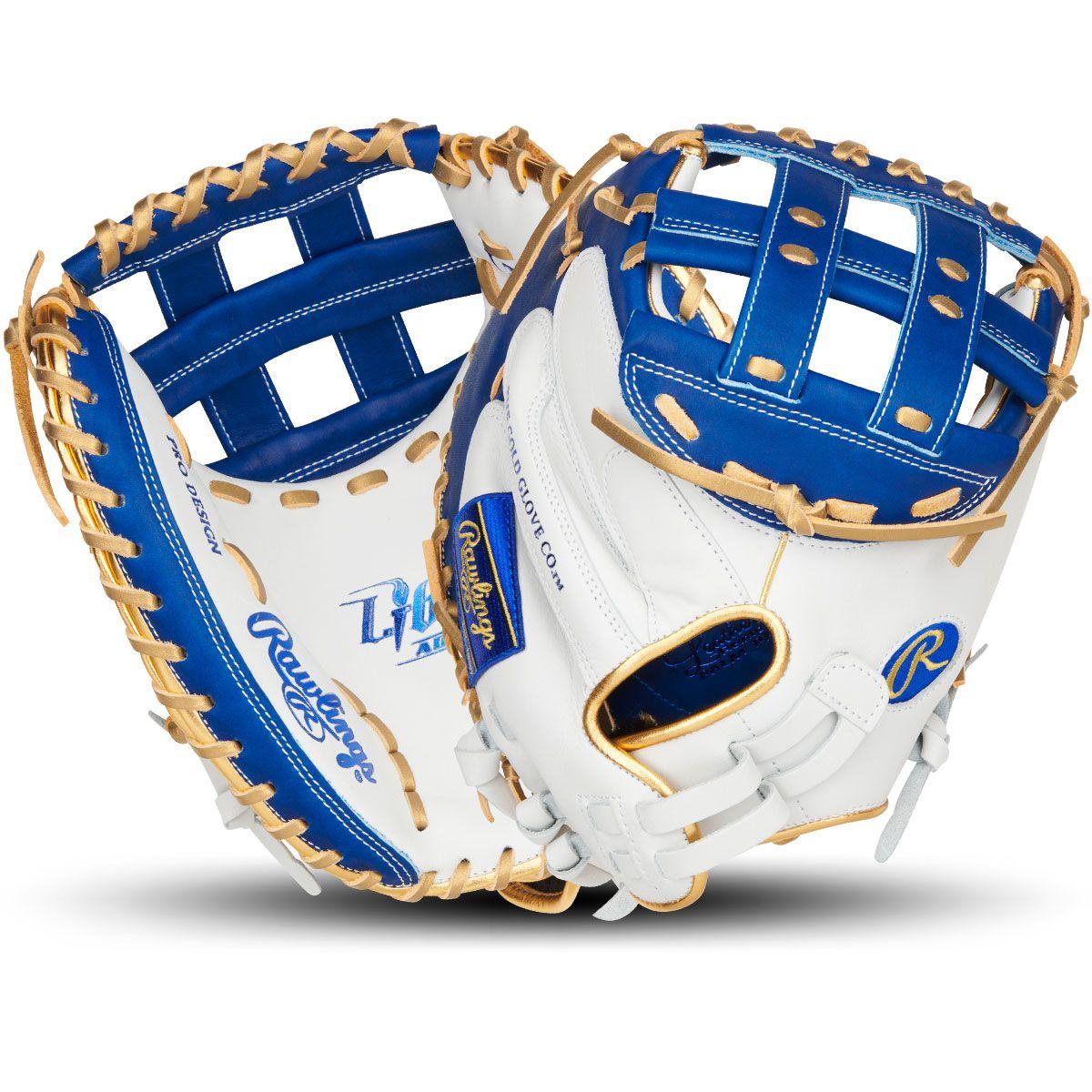 Rawlings Liberty Advanced ColorSync 4.0 34" Fastpitch Softball Catcher's Mitt