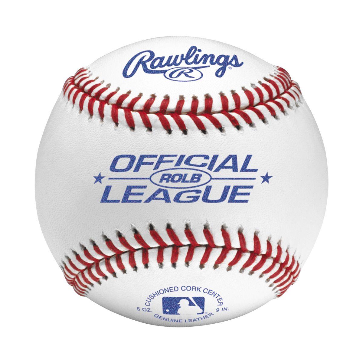 Rawlings Official League Tournament Grade Baseballs