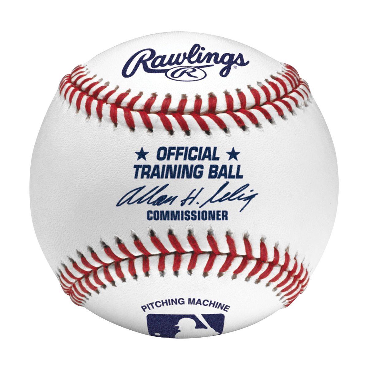 Rawlings One-Dozen Official Pitching Machine Baseballs