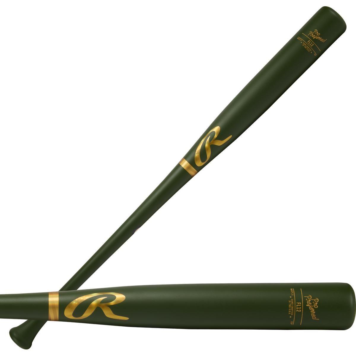 Rawlings Pro Preferred FL12 Limited Edition Maple Wood Baseball Bat