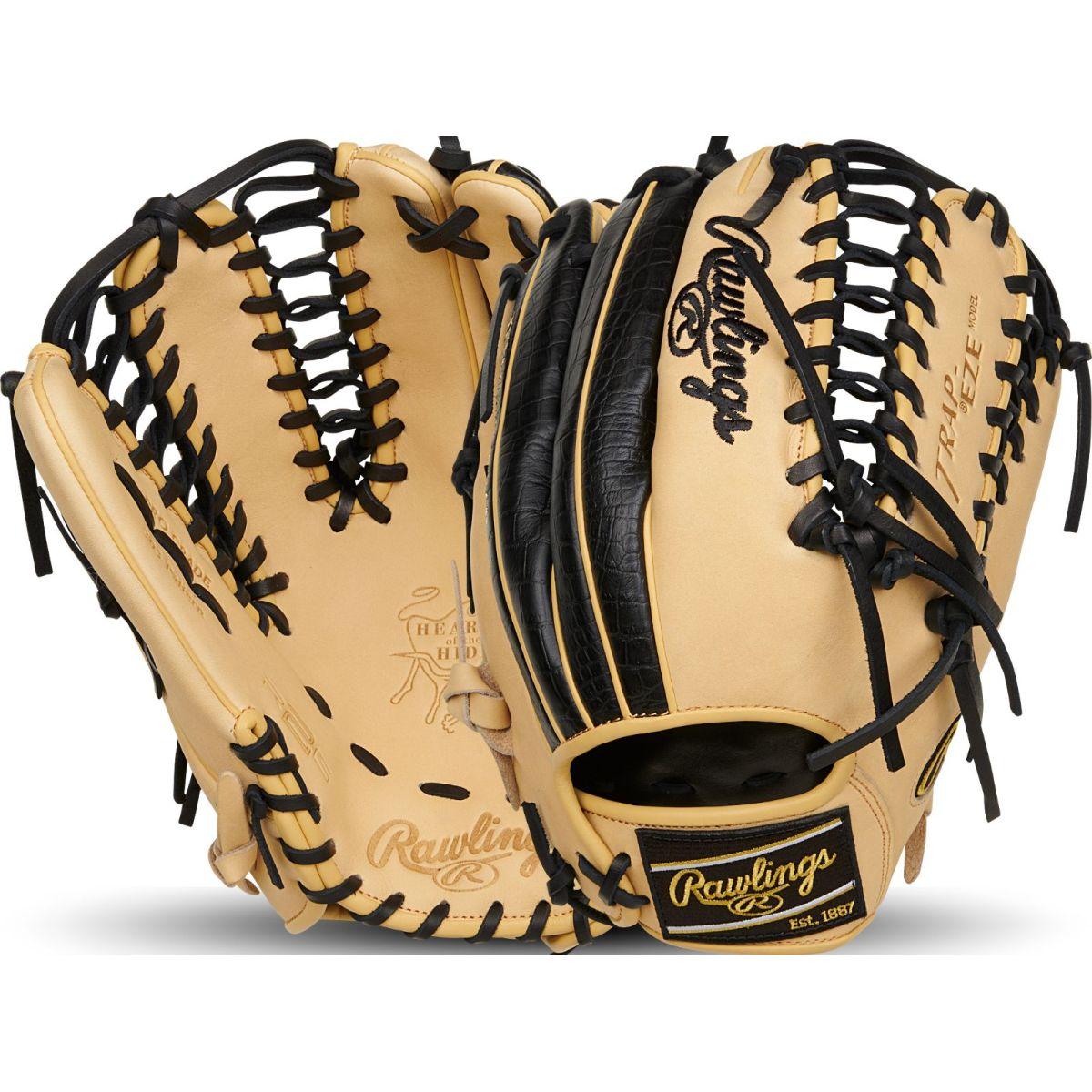 Rawlings Heart of the Hide R2G 12.75" Outfield Glove: RPROR3039-22CB