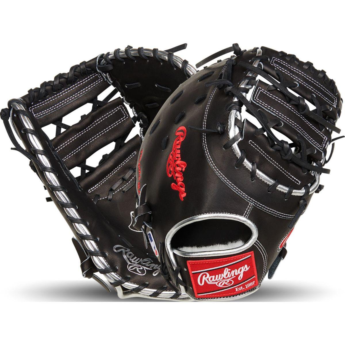 Rawlings Pro Preferred 12.75" First Base Mitt: RPROSAR44BB