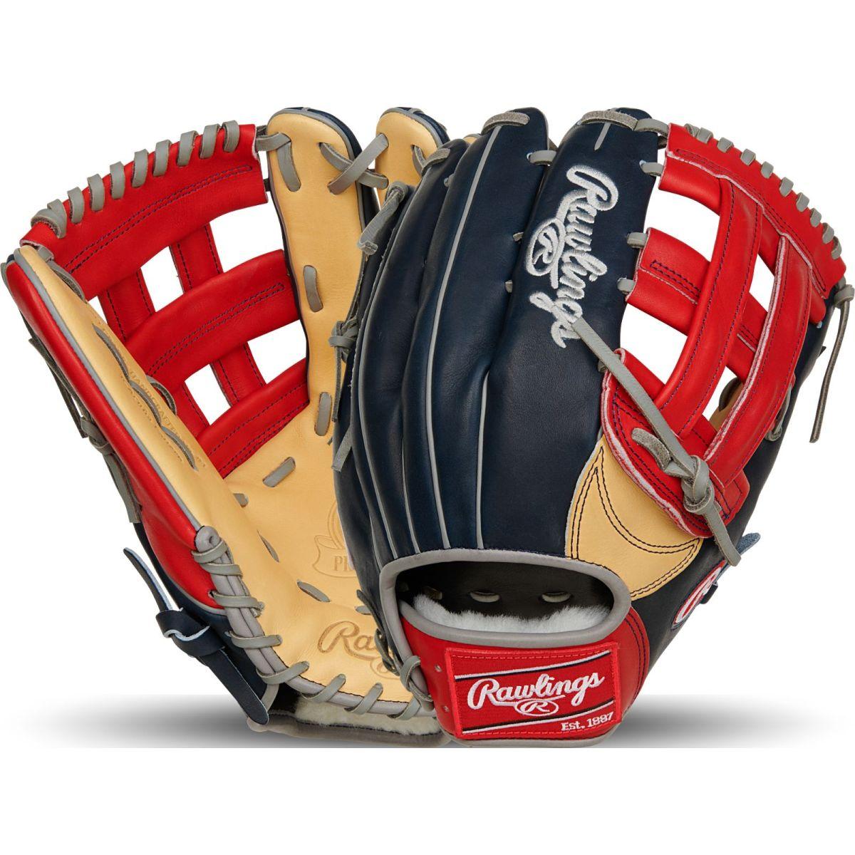 Rawlings Pro Preferred 12.75" Ronald Acuña Outfield Glove: RPROSRA13C