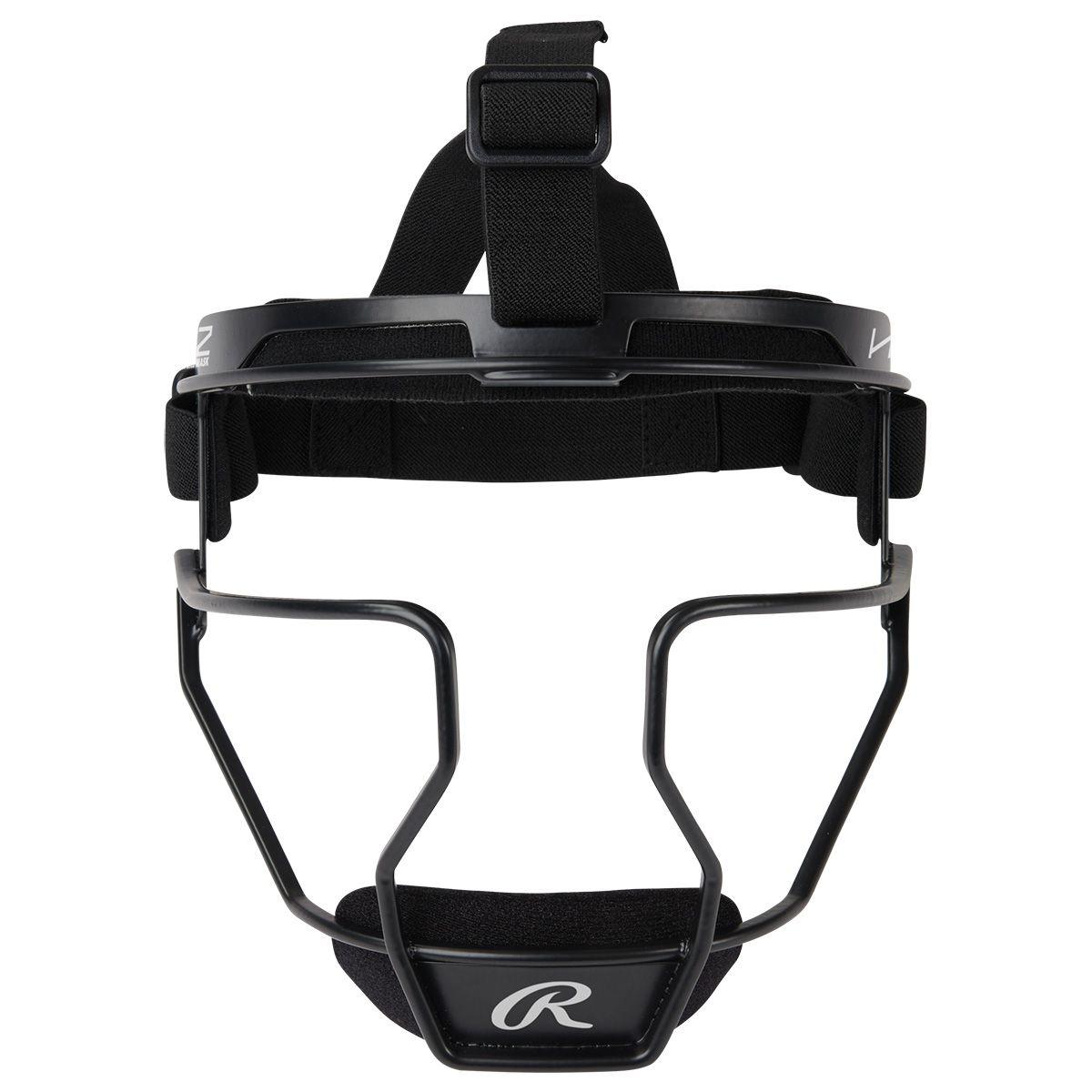 Rawlings Hi-Viz Softball Fielder's Mask black