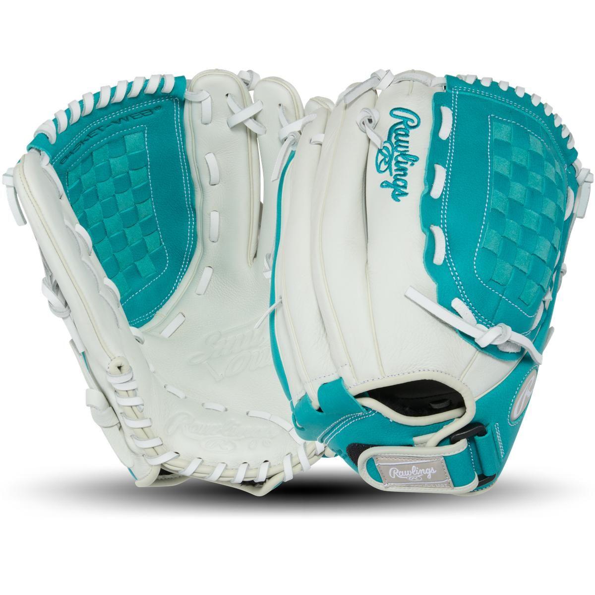Rawlings Shut Out 12.5" Fastpitch Softball Outfield Glove
