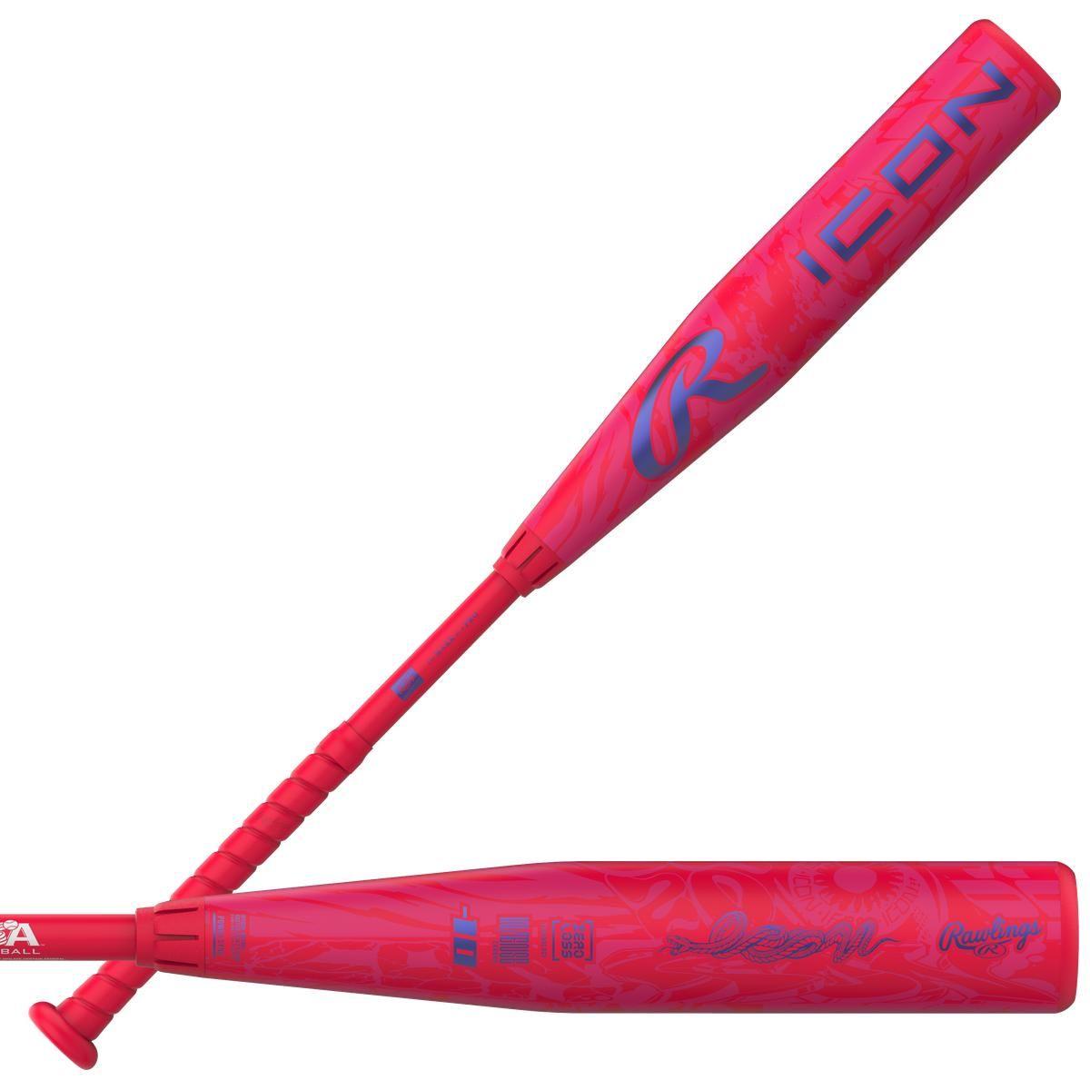 2027 Rawlings Icon Drop 10 USA Baseball Bat