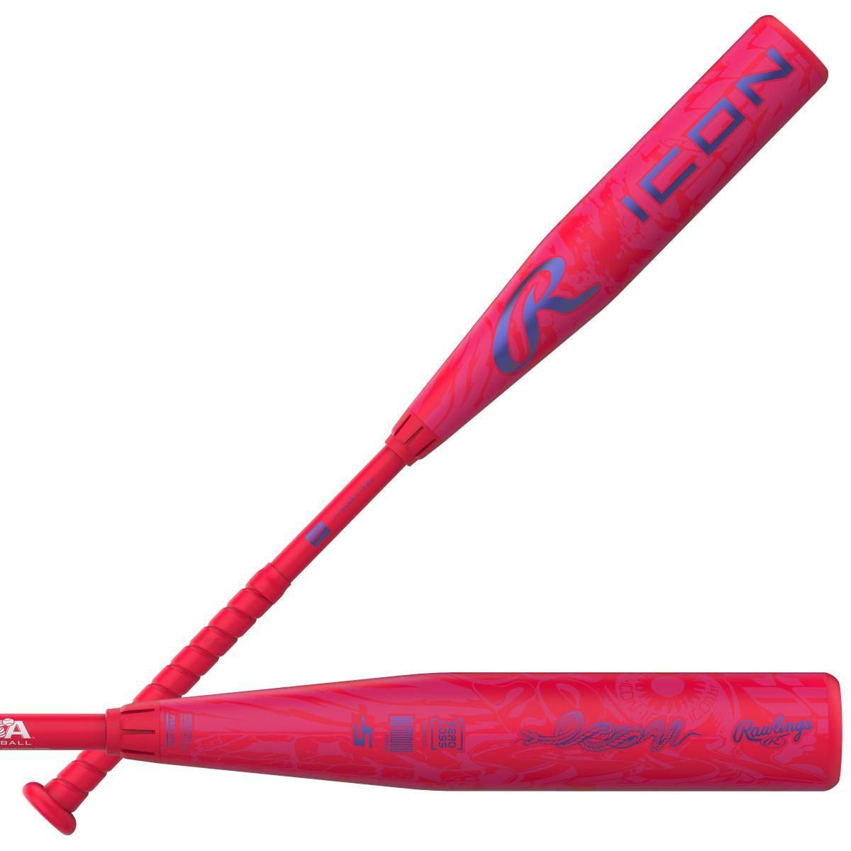 2027 Rawlings Icon Drop 5 USA Baseball Bat