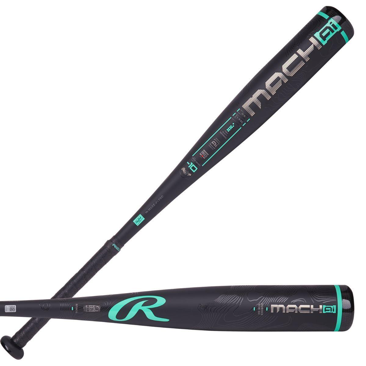 2025 Rawlings Mach AI Drop 10 USSSA Baseball Bat