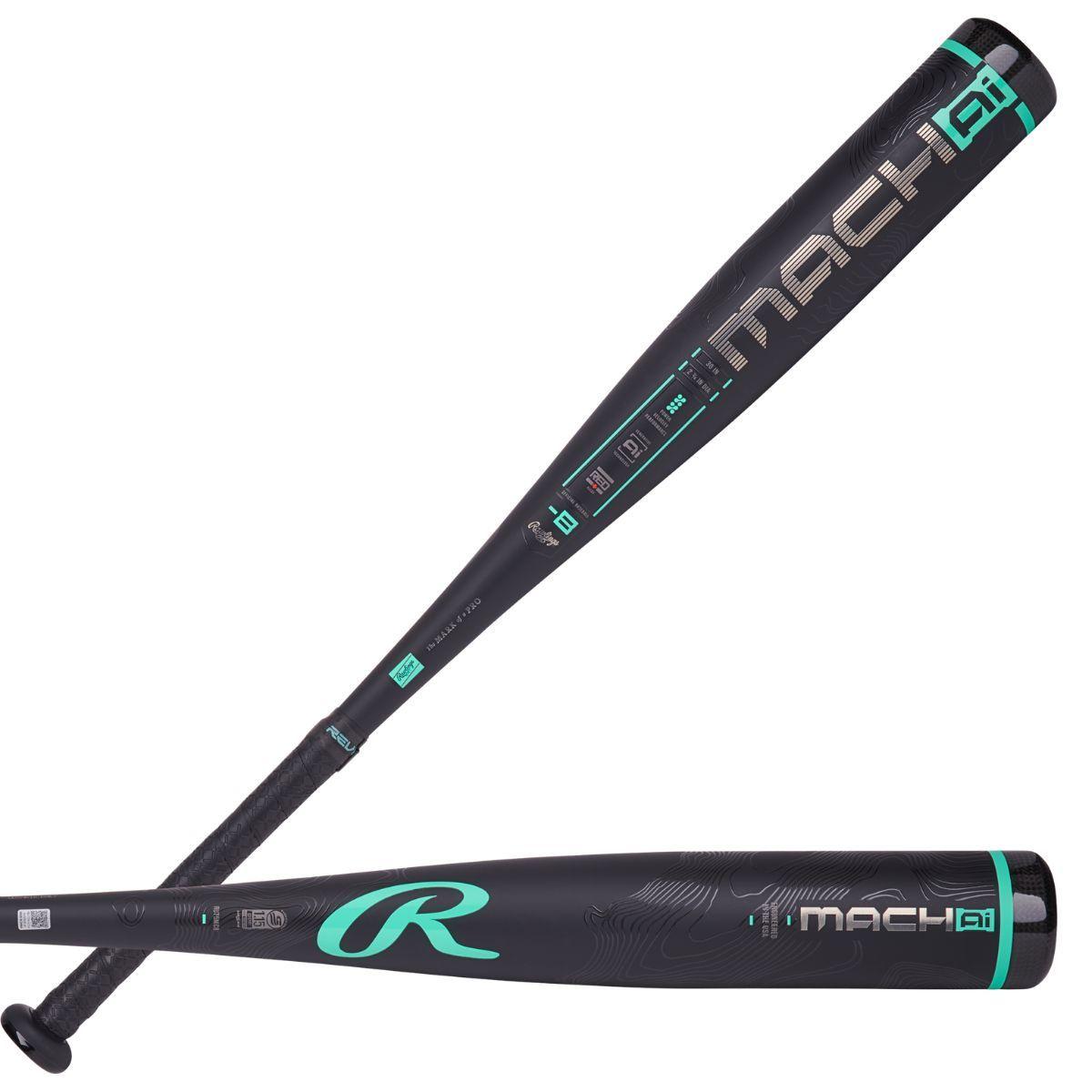 2025 Rawlings Mach AI Drop 8 USSSA Baseball Bat