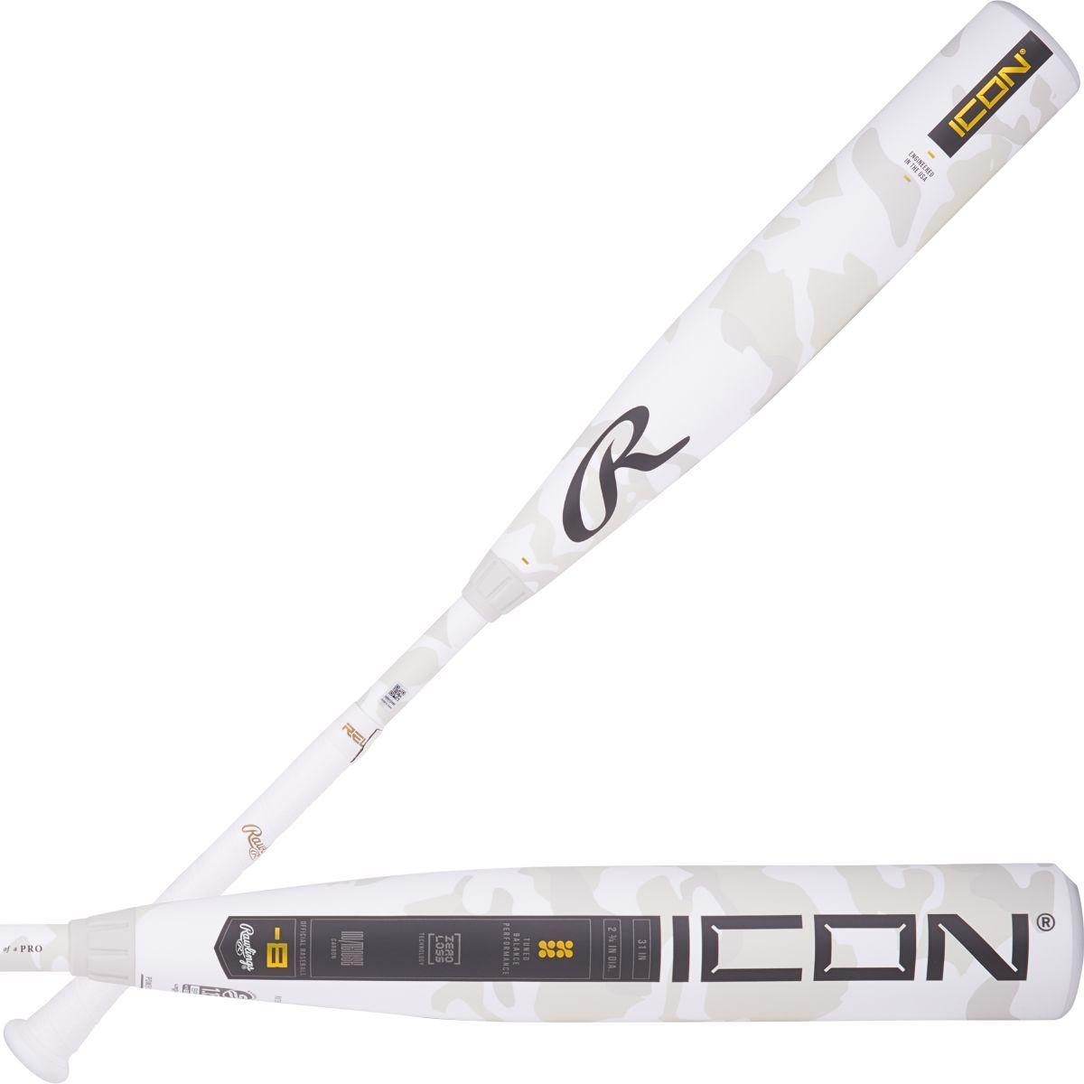2025 Rawlings Icon -8 USSSA Baseball Bat