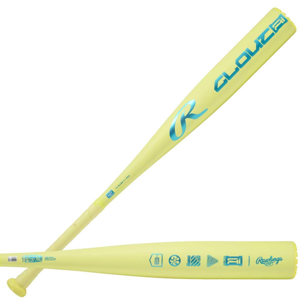 2026 Rawlings Clout AI Drop 8 USSSA Baseball Bat