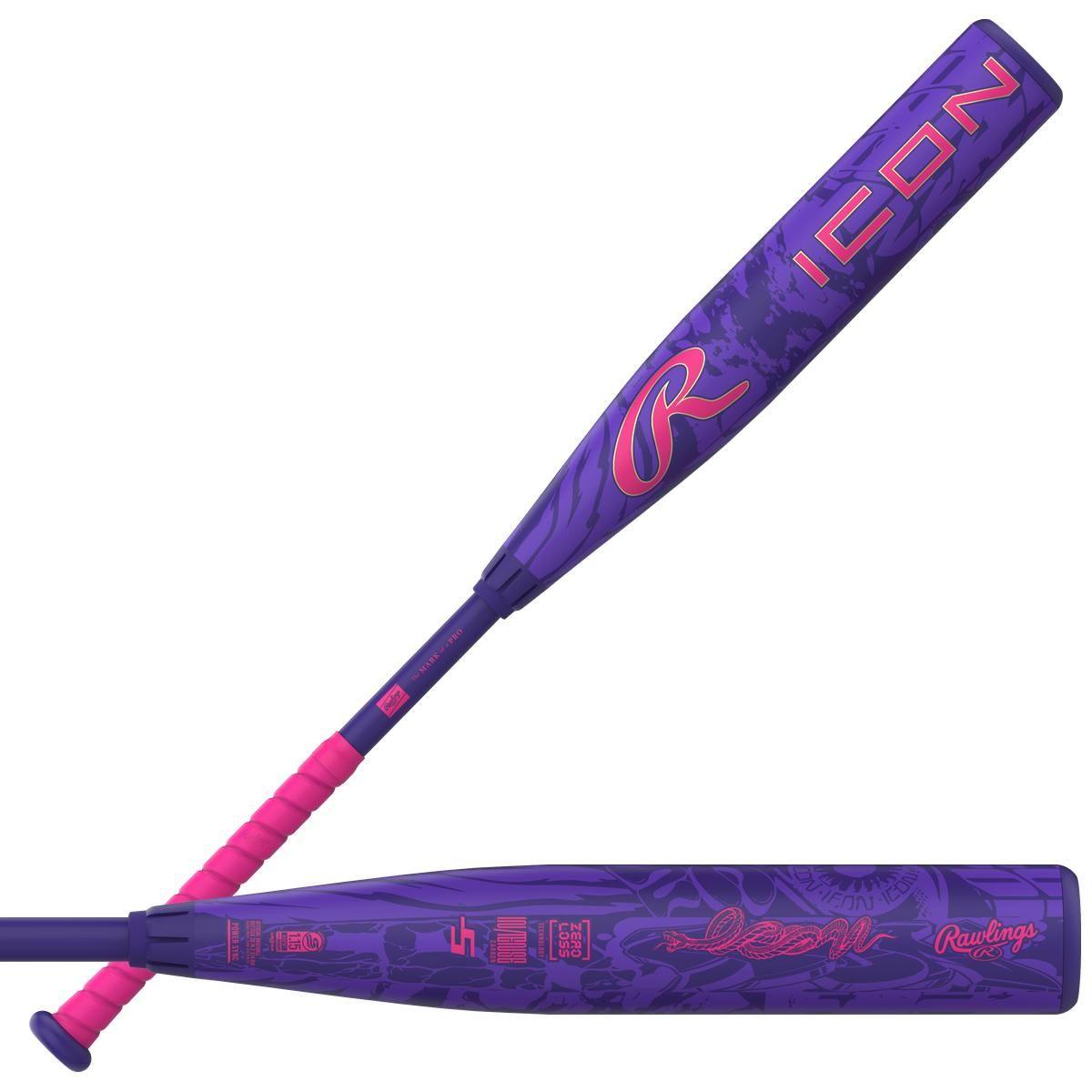 2027 Rawlings Icon USSSA Drop 5 Baseball Bat