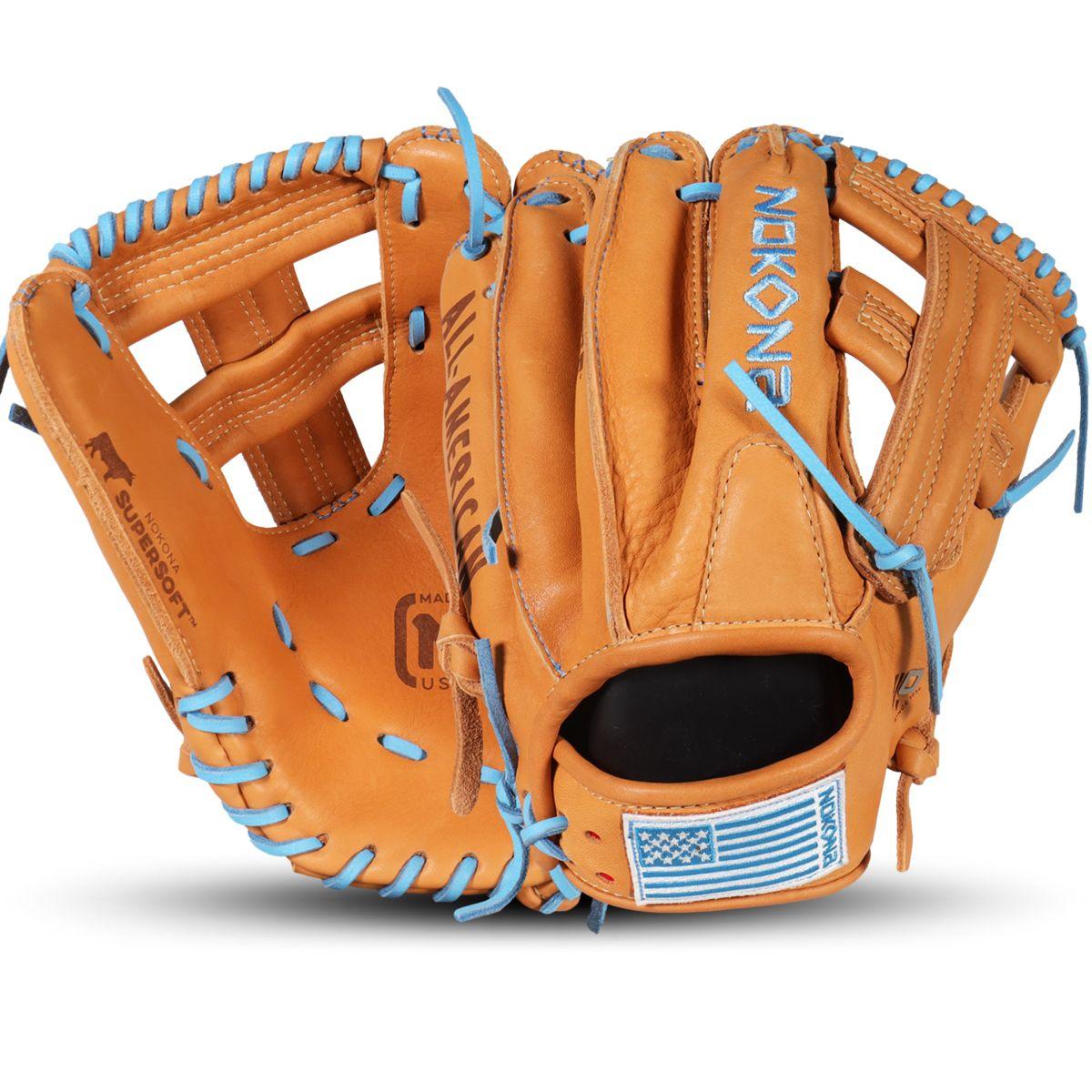 Nokona S1-EP200 All-American 11.25" Infield Glove