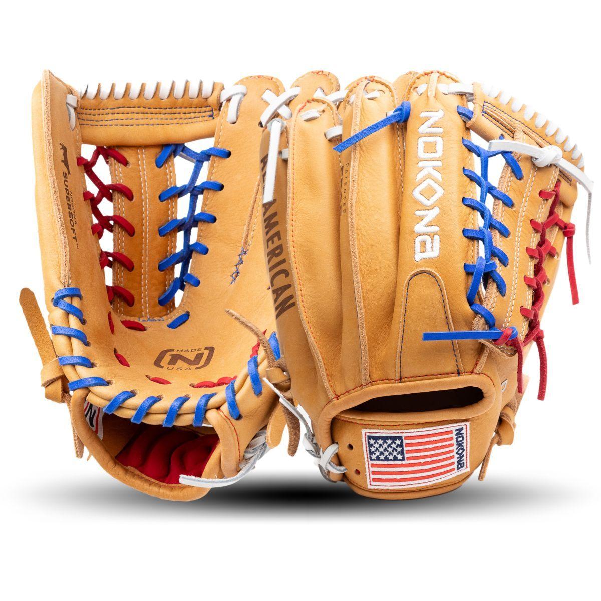 Nokona S1 All-American 11.25" Infield Glove