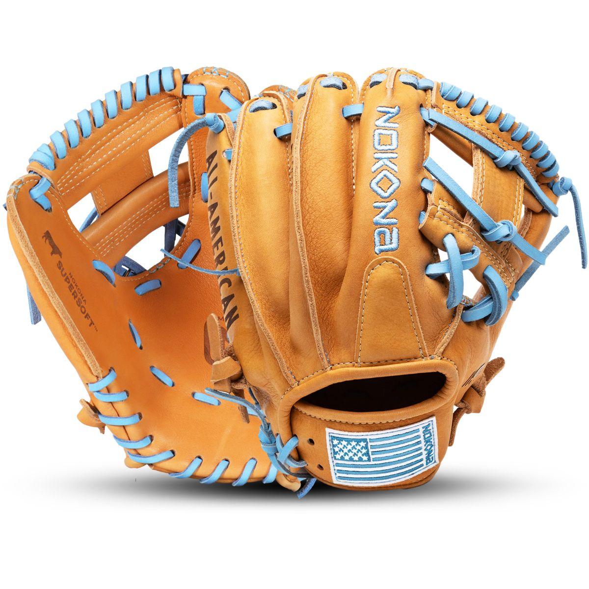 Nokona S1-EP400 All-American 11.5" Youth Infield Glove