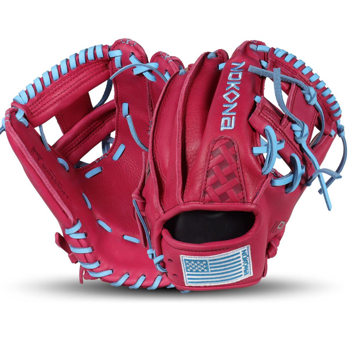 Nokona S1-EP400 All-American Cherry Pie 11.5" Youth Infield Glove