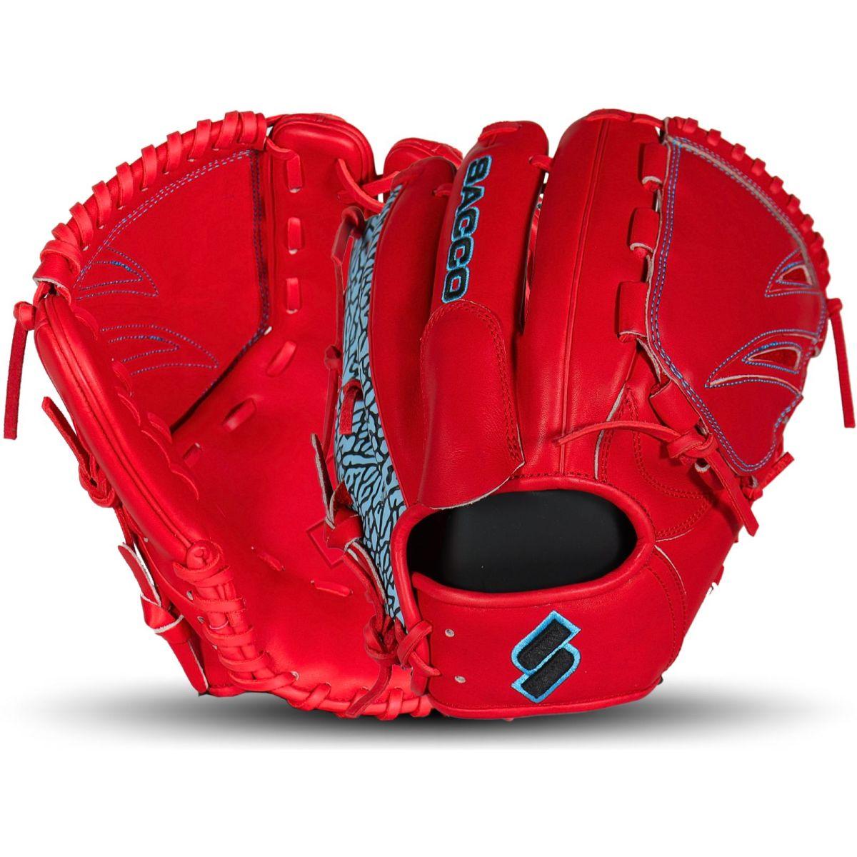 Sacco 12" Red Pitchers Glove