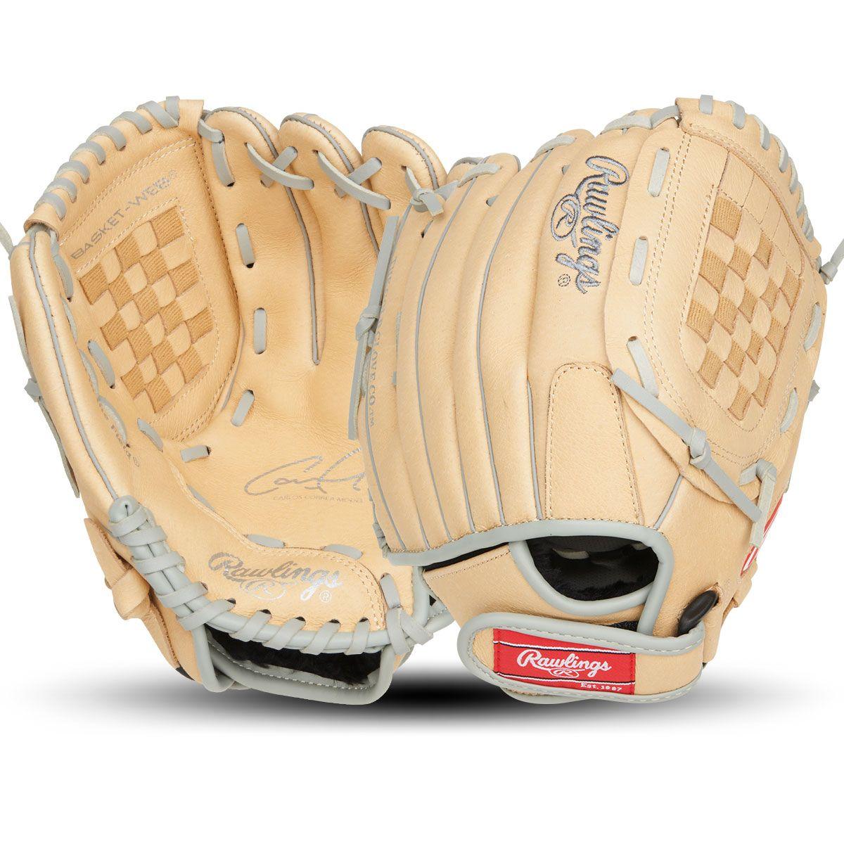 Rawlings Sure Catch Carlos Correa 10.5" Youth Baseball Glove
