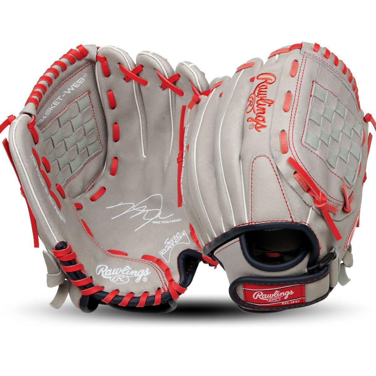 Rawlings Sure Catch Mike Trout 11" Youth Baseball Glove