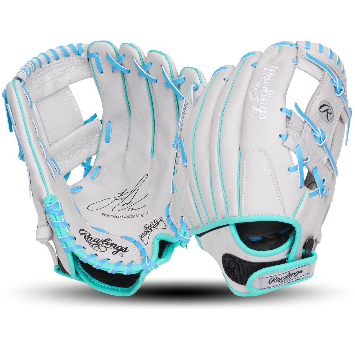 Rawlings Sure Catch Francisco Lindor 11.5" Youth Baseball Glove