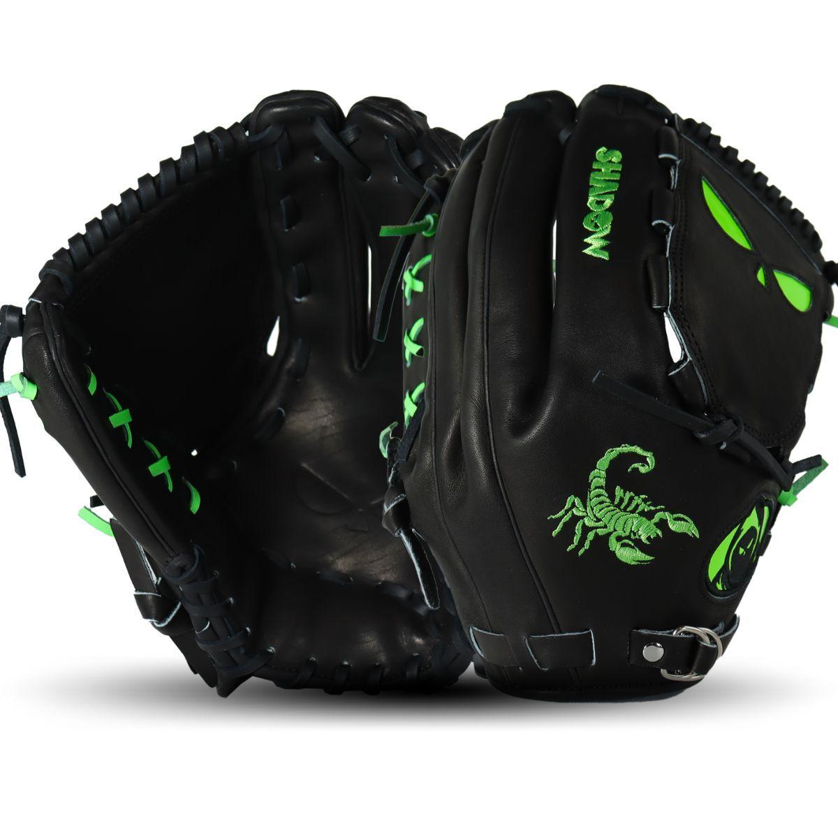 Shadow baseball glove