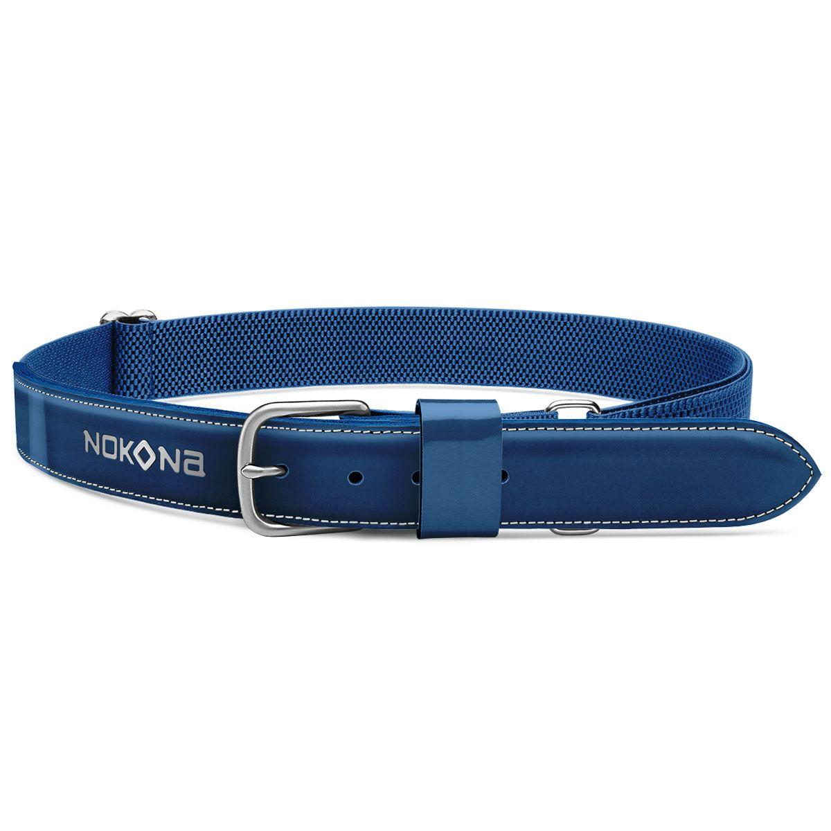 Nokona Leather ShowBelt royal