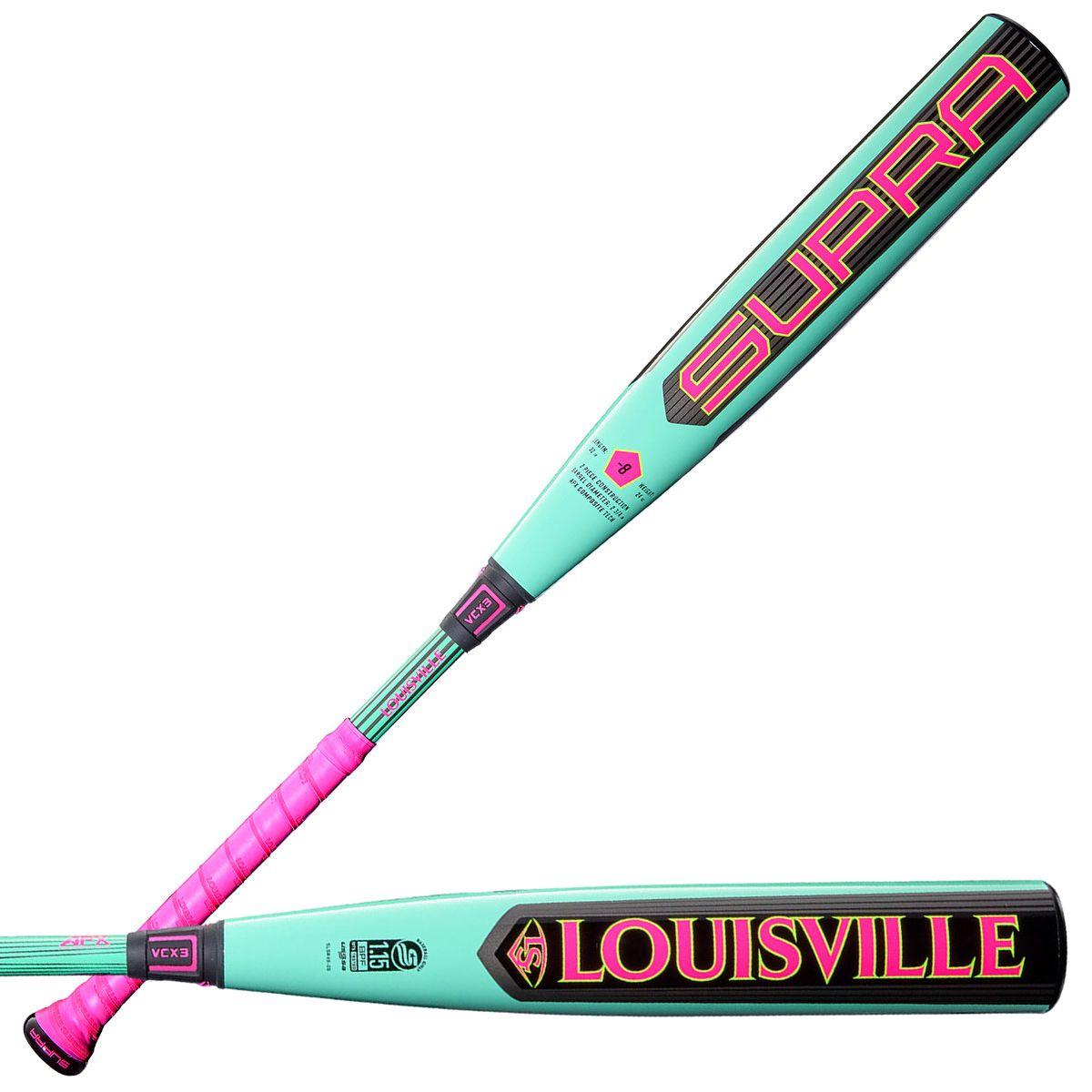 2026 Louisville Slugger Supra Drop 8 USSSA Baseball Bat