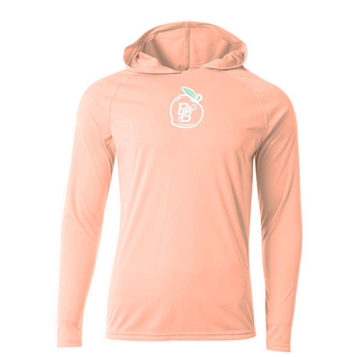 Speedster Peach Long Sleeve Hoodie