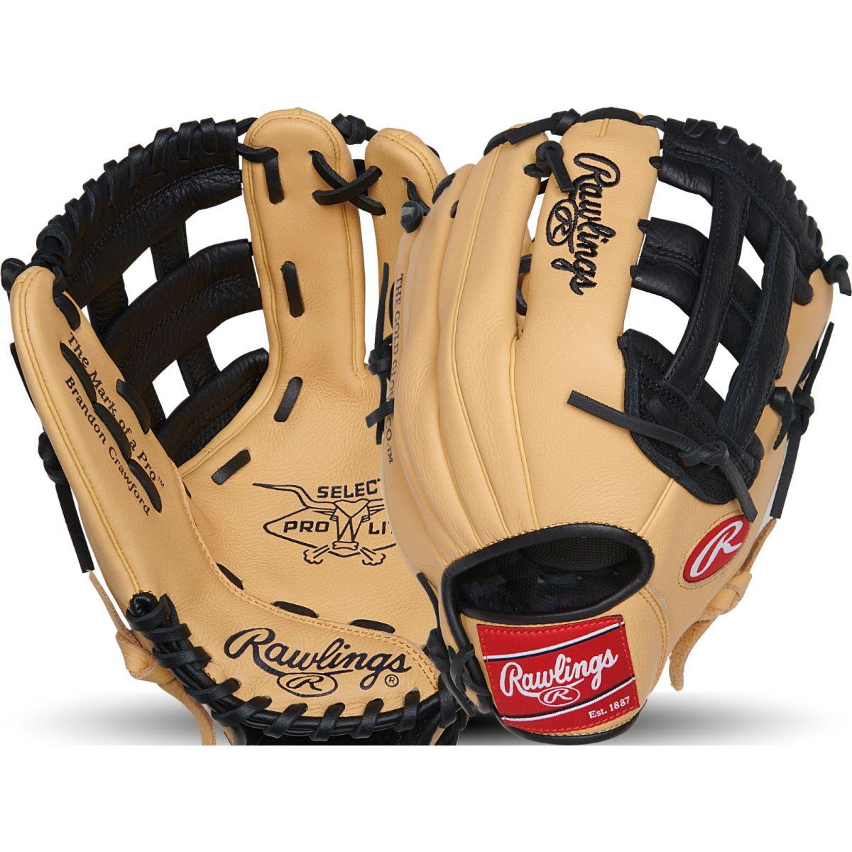 Rawlings Select Pro Youth 11.25 Inch I-Web Infield