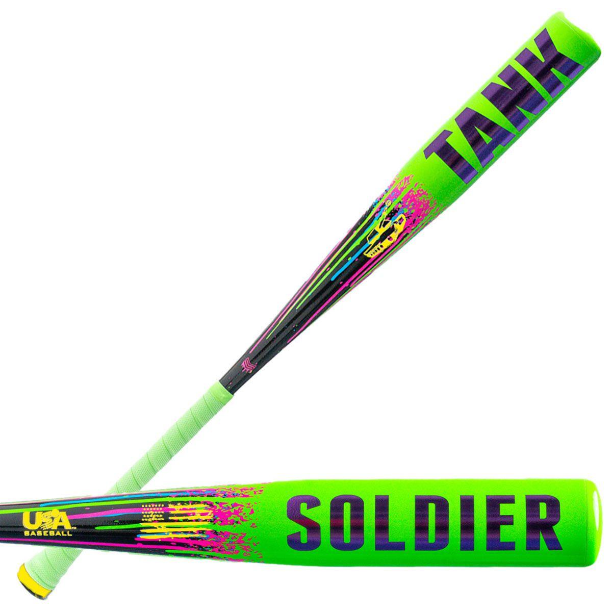 2026 Soldier Tank Drip USA Drop 10 Baseball Bat